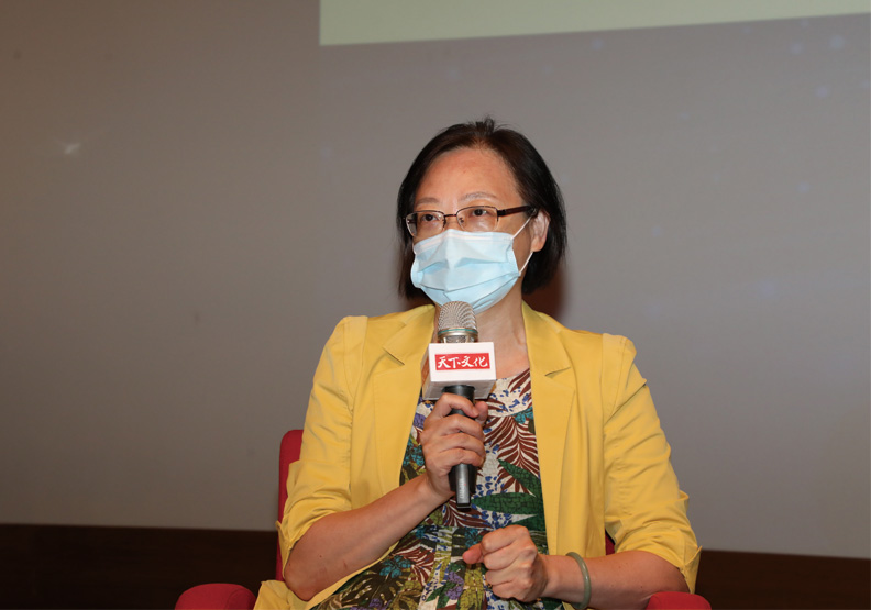 亞東醫院護理部主任周繡玲。蘇義傑攝