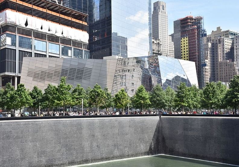 911國家紀念博物館。取自wikipedia。