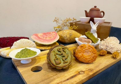 鳳梨、芭樂入菜！營養師推２款居家手作月餅，熱量砍半更輕盈