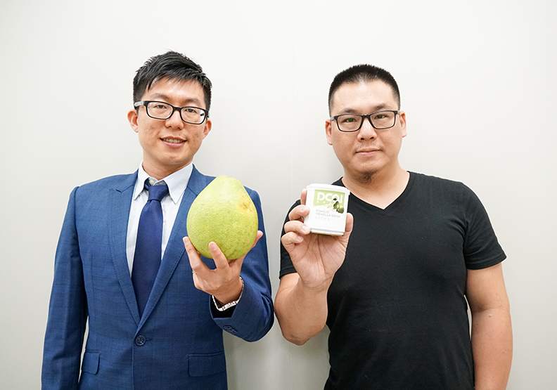 「柚香膠原露」創造柑味人生的輕盈圓舞曲-張文昌助理教授