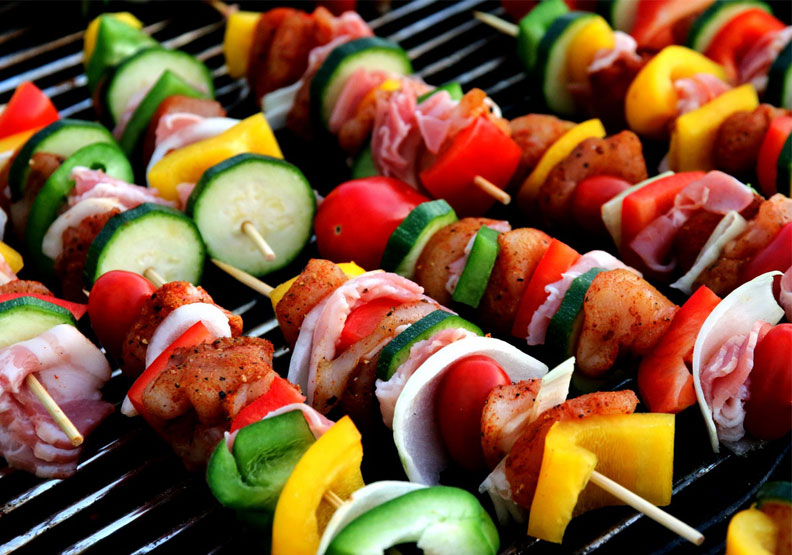烤肉也能環保又健康。示意圖。Pexels by Pixabay