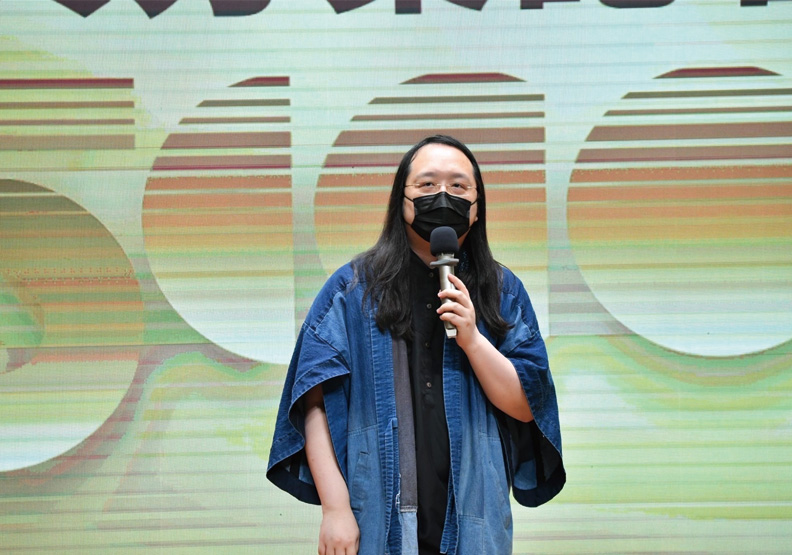 行政院政務委員唐鳳金宣布五倍券官網正式上線。行政院提供