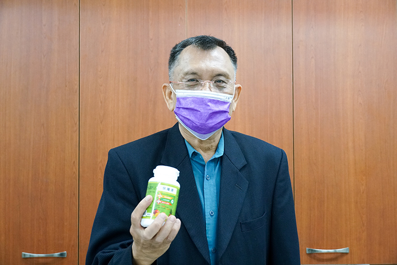 保纖通為國立屏東科技大學食品科學系的楊季清教授開發之商品