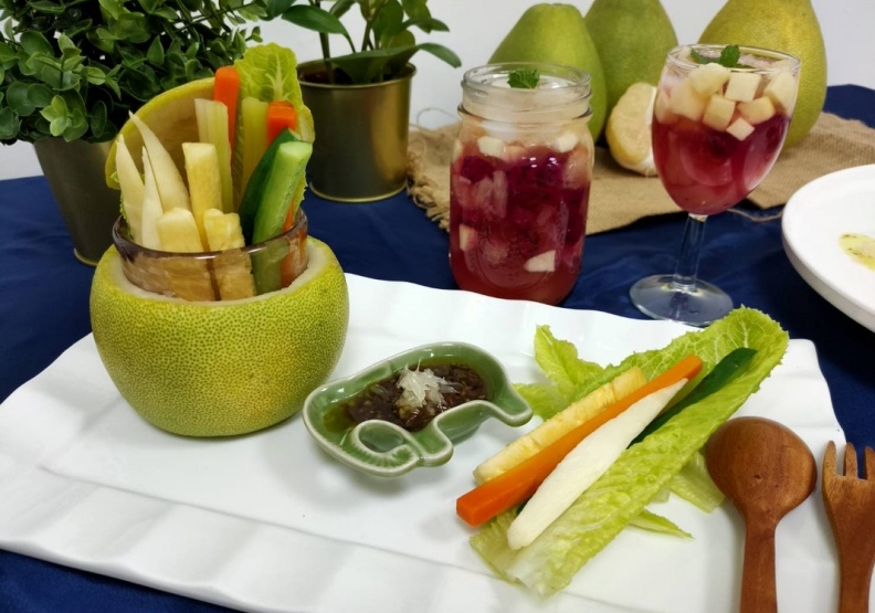 柚子吃不完怎麼辦？營養師推３款創新柚子料理，營養又美味