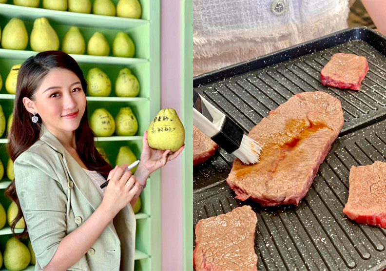 高敏敏分享3款以鳳梨、柚子、奇異果等水果入菜、作法簡單,滋味酸甜爽口的水果烤肉醬。高敏敏營養師提供