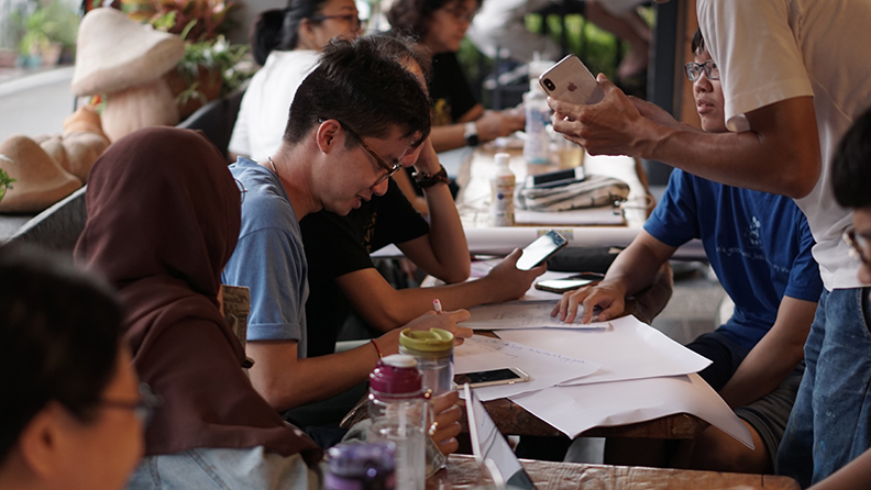 明志科大「國際企業管理碩士學位學程」IMBA的學生學習動機強、重視團體合作。