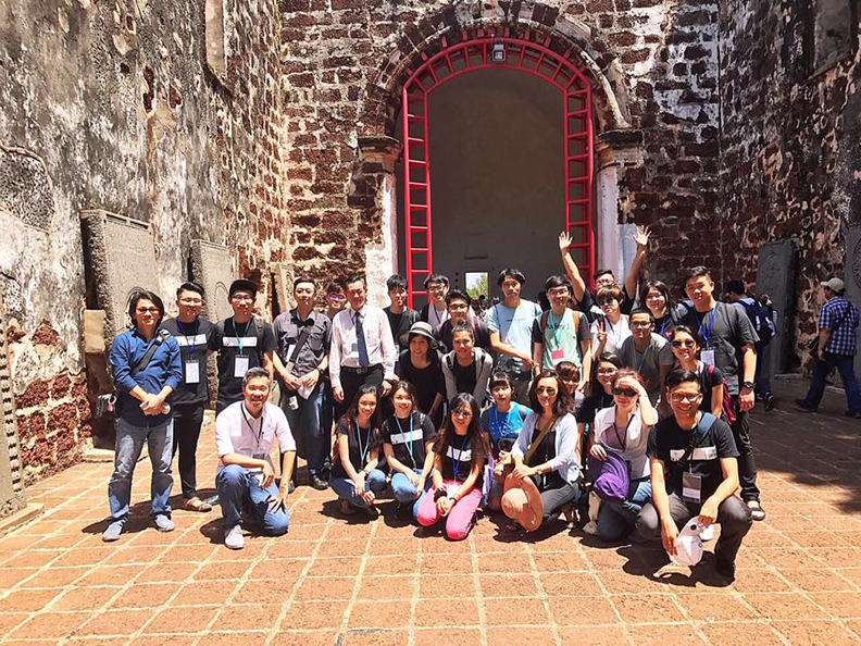 東海大學積極參與海內外高等教育組織聯盟，提供學生更多元的海外學習機會。