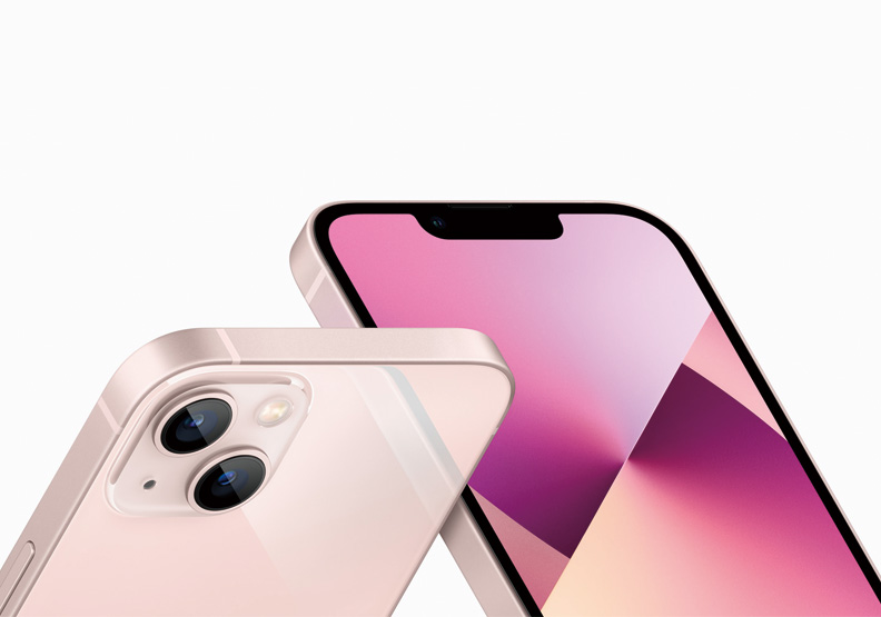 圖／蘋果新機iPhone 13。Apple提供