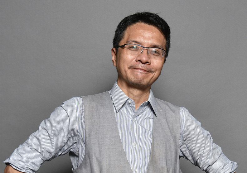 昱創企管顧問有限公司總經理裴有恆。好食好事基金會提供