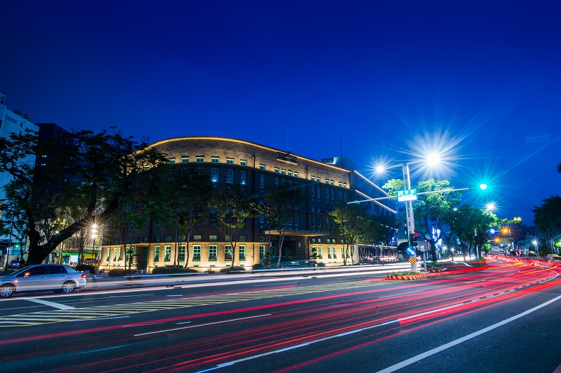 嘉義市立美術館 (圖片由嘉義市政府提供)。