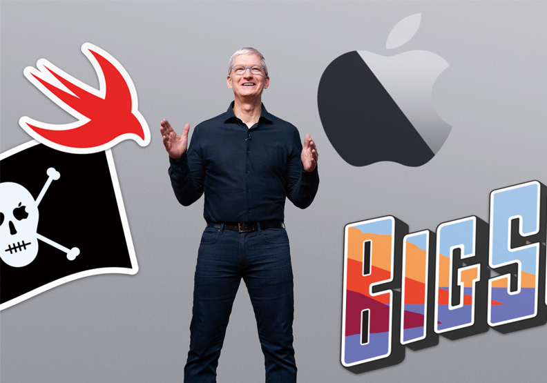 圖／庫克（Tim Cook）接任蘋果執行長一職屆滿10週年。Apple提供