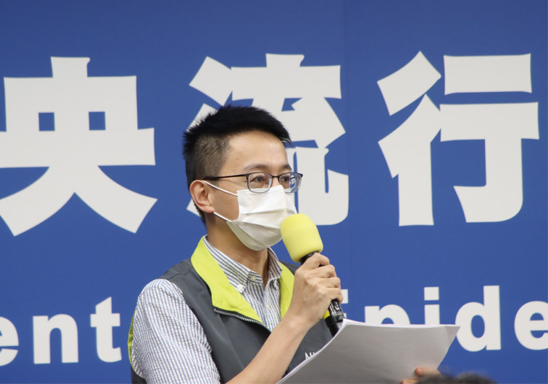 圖／指揮中心醫療應變組副組長羅一鈞。中央流行疫情指揮中心提供