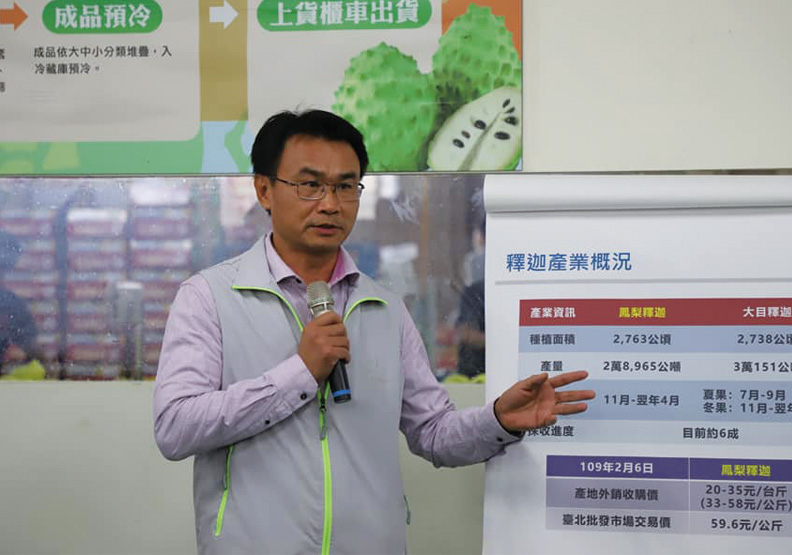 圖／農委會主委陳吉仲。取自陳吉仲臉書