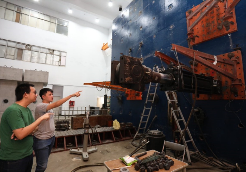 當營建工程隨著市場飽和，以及智慧化取代傳統人力，人才勢必要轉型。蘇義傑攝