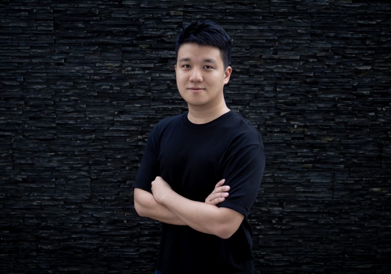 時刻科技創辦人畢劭康。時刻科技提供