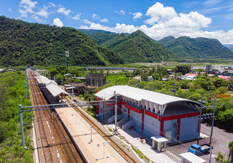 取自交通部鐵道局FB。