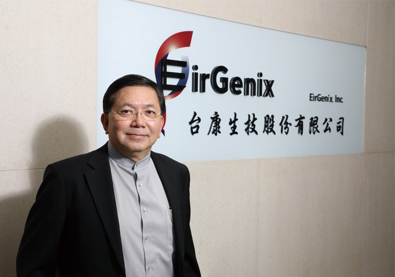 台康生技總經理劉理成。蘇義傑攝