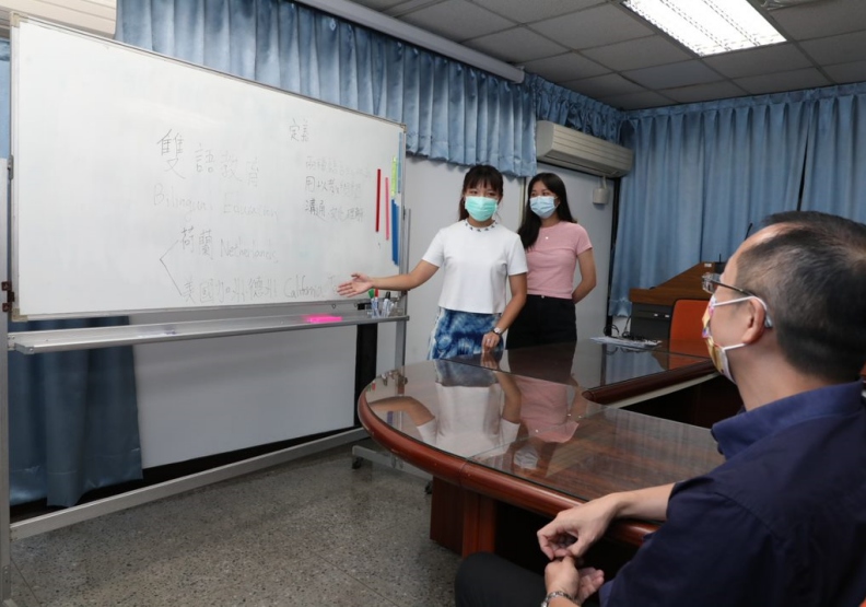 台灣校園課堂出現各種教育創新，是教育學群學生好的切點。蘇義傑攝