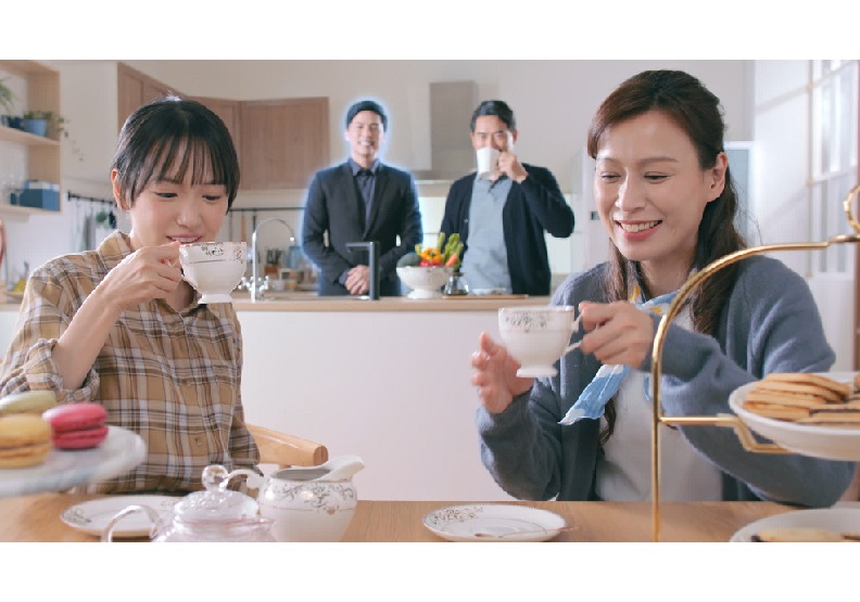 圖／以3M Heat3000隨觸可得的熱水沖泡香醇咖啡，在家輕鬆分享的午茶時光。