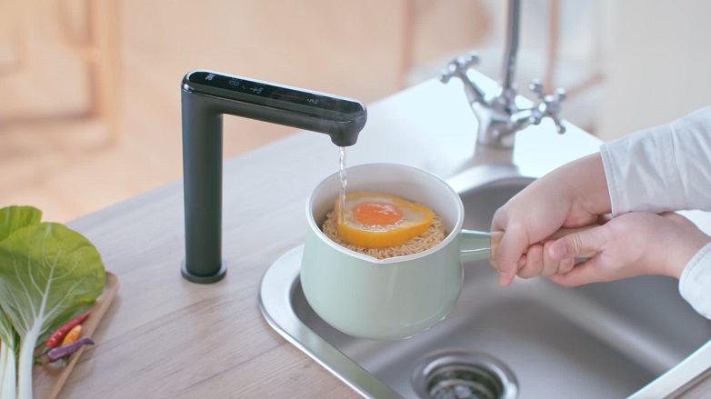 不必等待,3M Heat3000讓你隨時能取用熱騰騰的飲水,自煮更輕鬆便利。