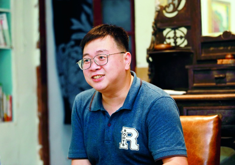 學生時代的彭仁鴻,從募款實戰中累積串連人脈與資源的能力,對於他日後投入地方創生是很大的加分。遠見天下文化攝。