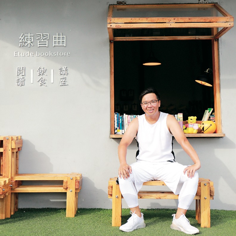 胡文偉扎根當地,除了發展基層棒球隊,也逐步開發據點。遠見天下文化攝。