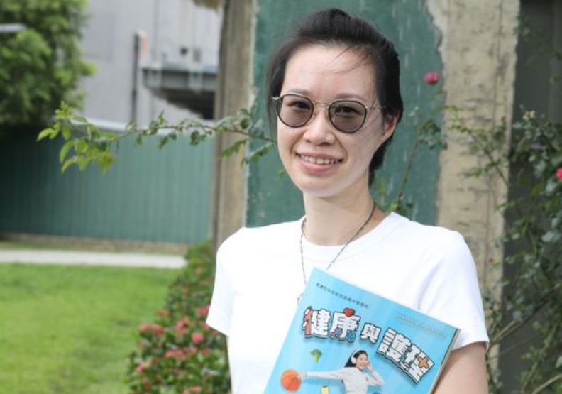 朱元珊善用台師大在教育領域的資源，獲得第一手教育新知。蘇義傑攝