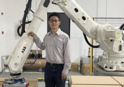 俞冠廷：理論支撐實作，充分應用機器人技術