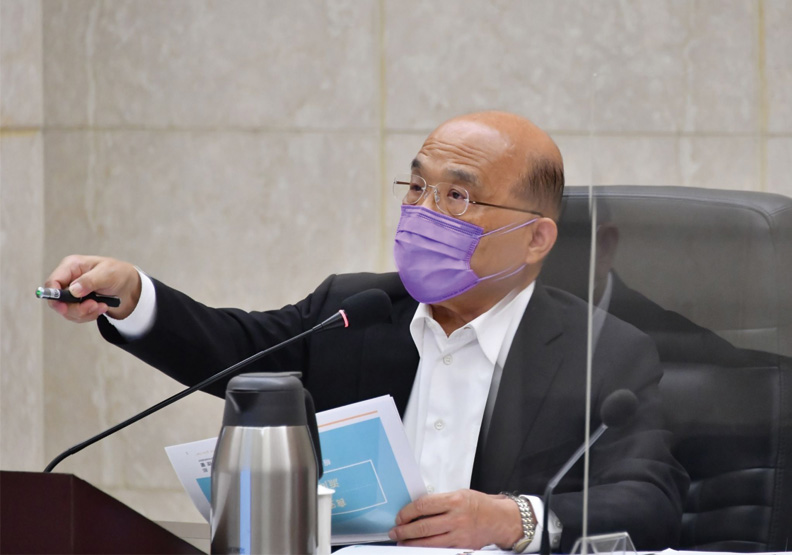 本土疫情升溫，蘇貞昌下令：設置篩檢站、快速調度快篩試劑