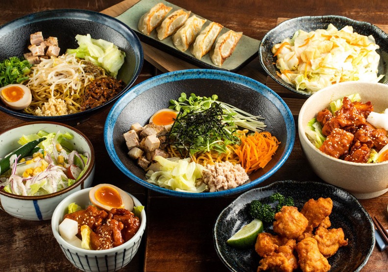 日本拉麵樂麵屋餐點美食。WeMo Scooter提供。