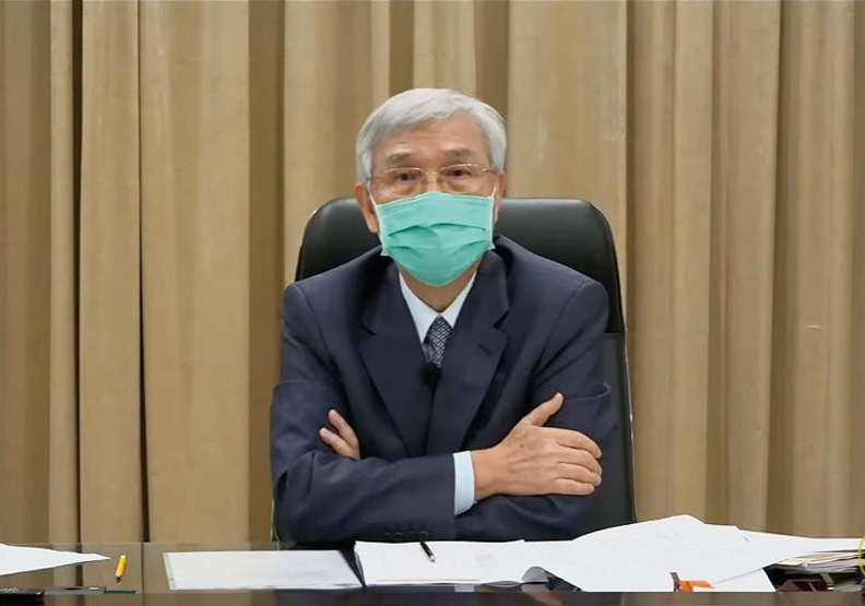 圖／央行總裁楊金龍。擷取自中央銀行理監事聯席會議會後記者會