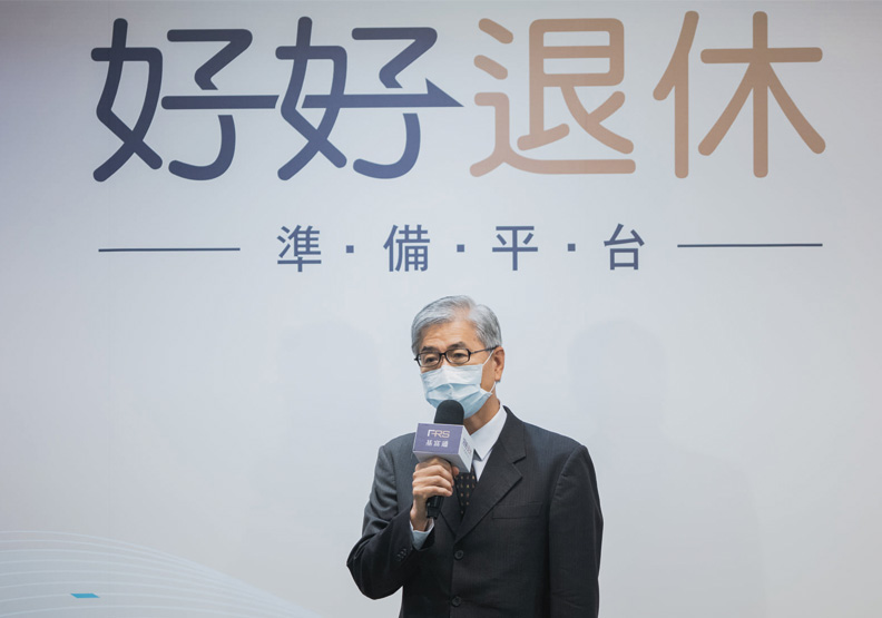 金管會主委黃天牧。取自FundRich 基富通證券臉書