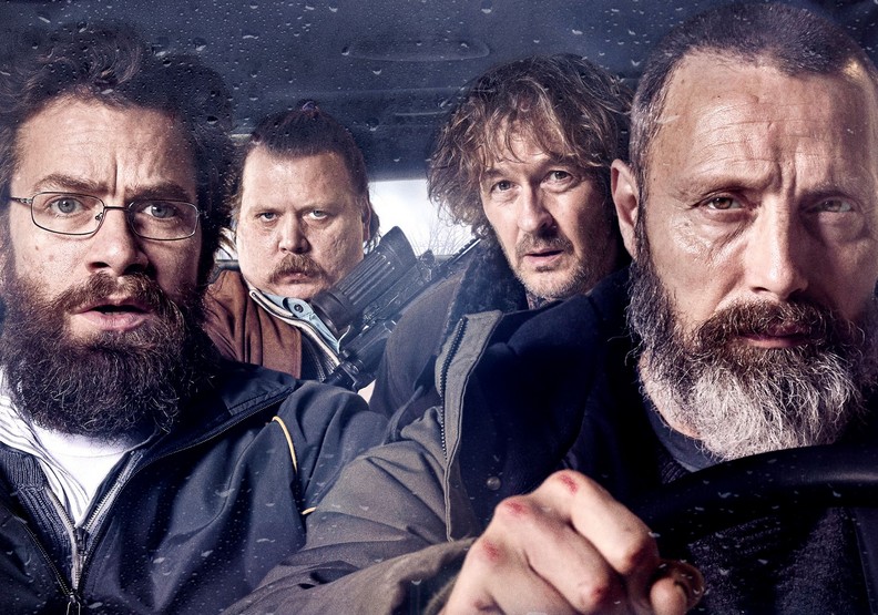 《正義老司機》劇照。金馬影展提供