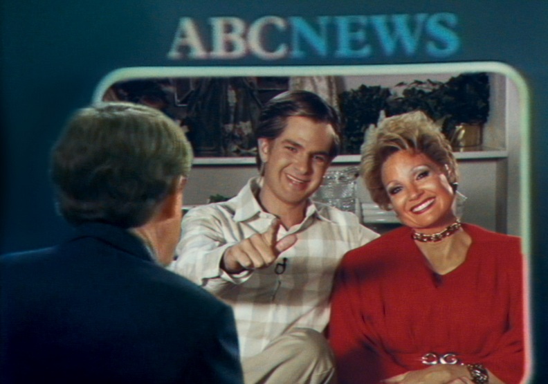 《神聖電視台》劇照。金馬影展提供