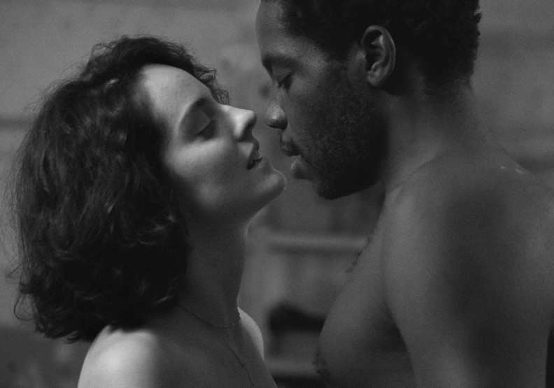 《愛慾巴黎十三區》劇照。金馬影展提供