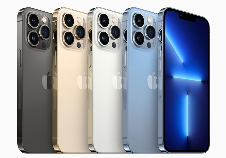圖／iPhone 13系列，取自蘋果官網Newsroom