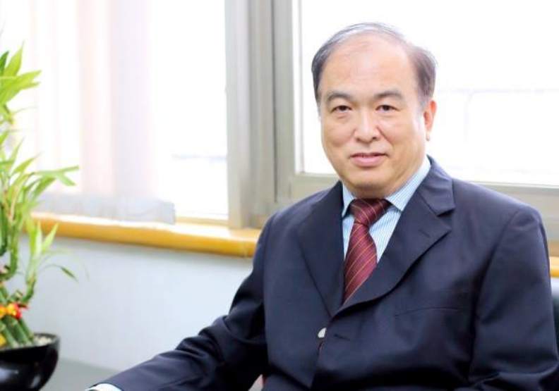 陽明交通大學國際半導體產業學院院長張翼。取自國立交通大學 National Chiao Tung University臉書