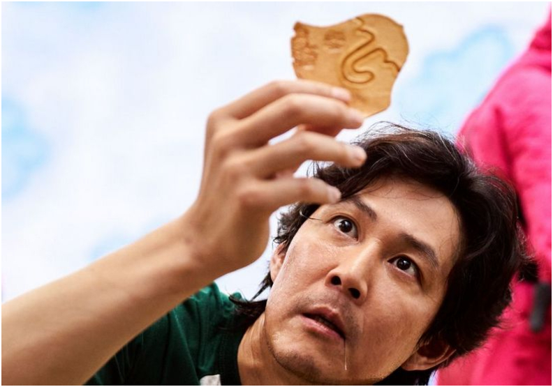 韓劇《魷魚遊戲》Netflix榜奪冠！生死關卡「台版戳椪糖」在台南