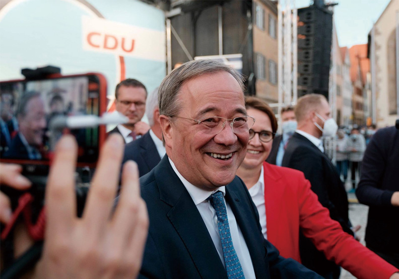 德國基民盟總理候選人拉謝特(Armin Laschet)。取自CPU臉書