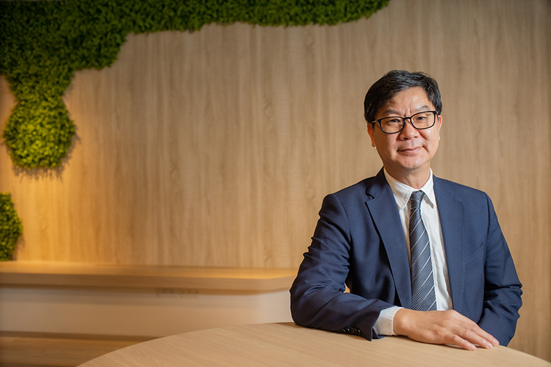 基富通總經理黃致淵