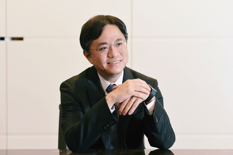 國泰世華私人銀行團隊執行長傅伯昇