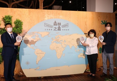 在木造建築的城市裡晃遊 黃敏惠市長：歡迎來到「森林之嘉」