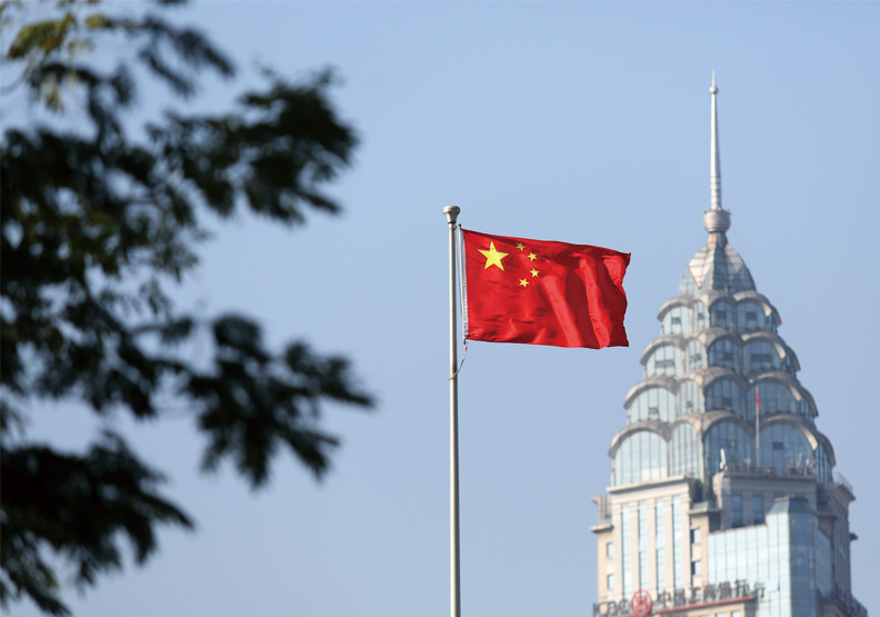 圖／世界經濟未爆彈在中國？張智傑攝