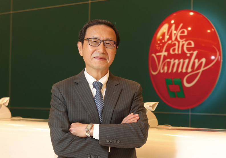 中國信託銀行總經理陳佳文。中信提供