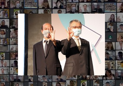 璀璨30 Plus你的未來 富邦人壽管理博碩士論文獎線上頒獎精彩直擊 遠見雜誌整合傳播部企劃製作 遠見雜誌