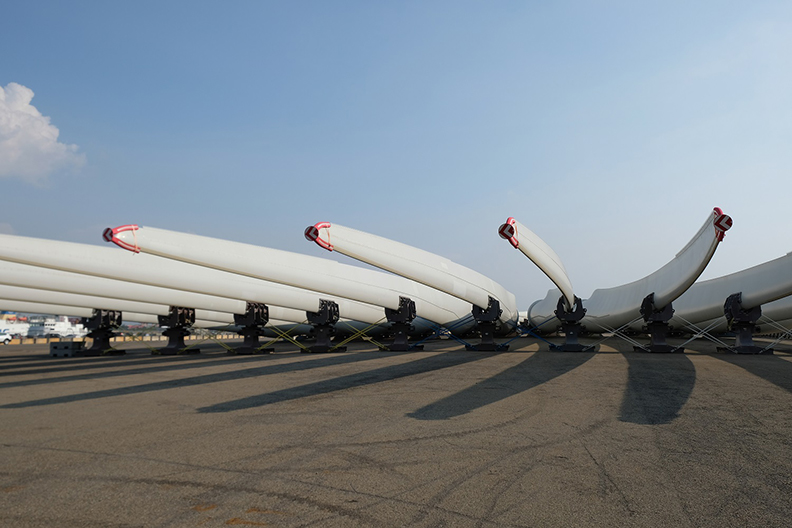 未來亞太區每2座風機就有1座來自西門子歌美颯在臺中港的離岸風電機艙組裝廠。