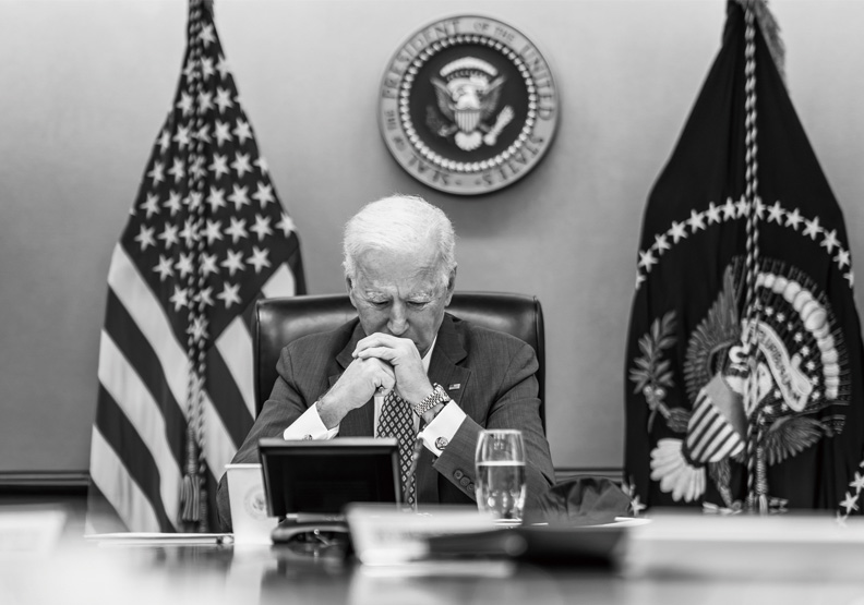 圖／美國總統拜登。Flickr by The White House