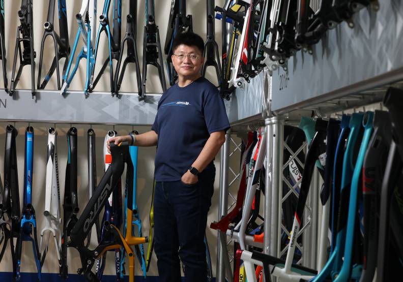 世界車架天王 胡紹榮實踐奇幻之旅 讓太宇造就三大奇蹟 彭杏珠 遠見雜誌