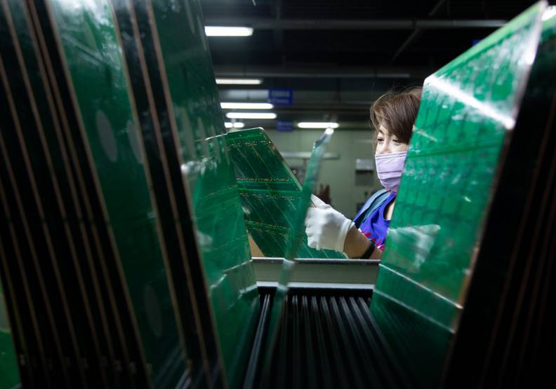 PCB產業擁有獨一無二的產業聚落，卻同時面臨六大困境。池孟諭攝