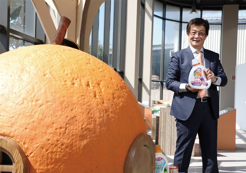 永豐實總經理徐志宏。蘇義傑攝